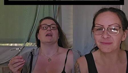 Smelly Feet & Toe Smoking, Foot Fetish Best Friends Tease