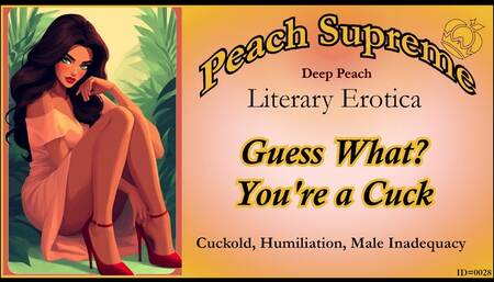 Guess what? You’re a cuck. [POV Erotic Audio ] [Cuckold] ***Visualized Audio Caption Video***