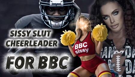 SISSY SLUT CHEERLEADER FOR BBC FOOTBALL PLAYERS