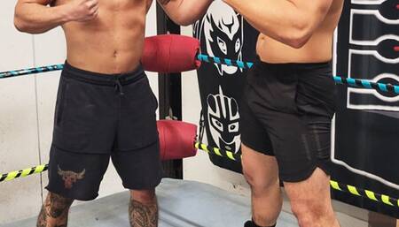 LB12-Battle of the Low Rise Boys 3 - Dominic vs JackNess