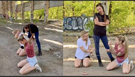 Cop Defeats Two Villians (custom video)