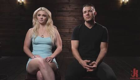 Kay Carter: Big Booty Blonde Submits to Codey Steele