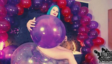 Mine Belbal B150 Sit and Nailpop fun Part 1 4K UHD Version