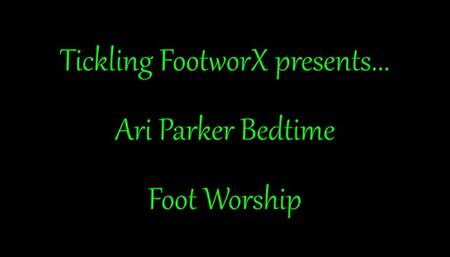 Ari Parker Bedtime Foot Worship