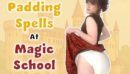 Padding Spells at Magic School