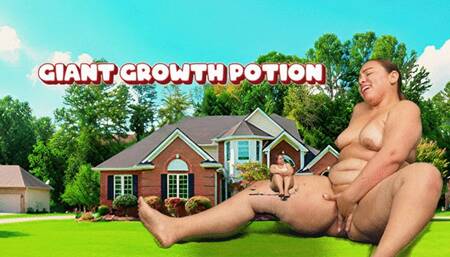 Giant growth potion - Holly