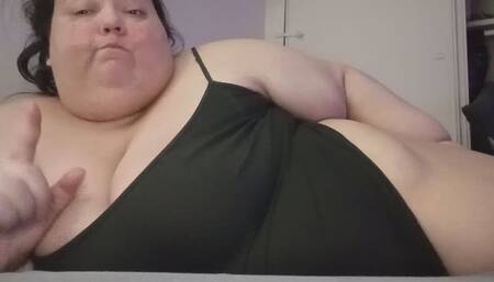 Stuffing my fat face