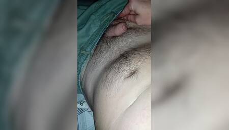 Partying here recently and playing with my foreskin