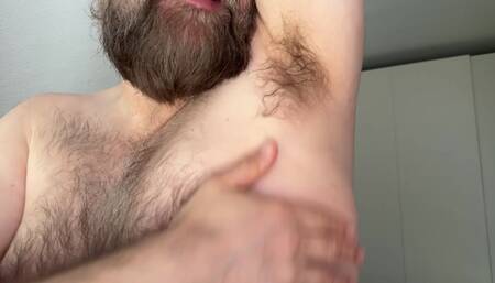 Hairy Armpit Spitting, Sniffing and Worshipping