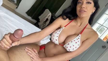 One Last Creampie with Busty Step Mom ~ Little Puck ~ Household Fantasy ~