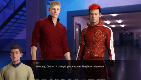 Alex : The Trending Twink - A Productive Convo with Orange Haired Gamer Guy