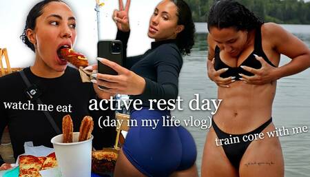 Gym Girl vs Food Festival: what I eat in a day bulking