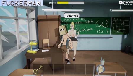 Complete Gameplay - Fuckerman, Cunniversity