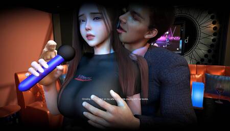 NTR - Beautiful busty wife have sex with my boss - 3D Animation 4K