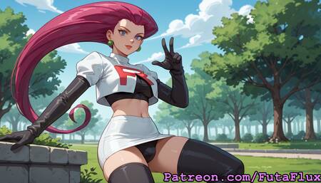 Futanari Jessie from Pokemon