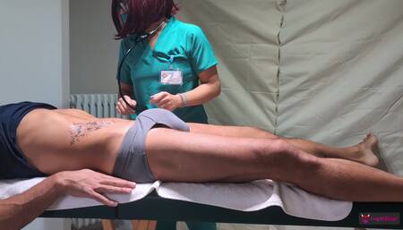 Doctor! Empty My Balls Please!