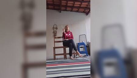 Convinced My Married Neighbor to Have Sex with Me in the Backyard.