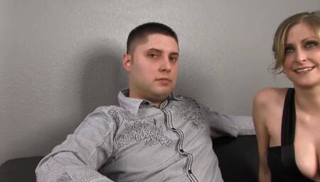 Guy watches his wife getting destroyed by a big black cock