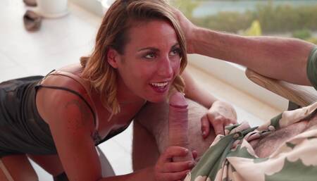 First Anal for a French Woman