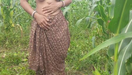 Village wife open clothes with outdoor devar ke samne me apne kapde utar kar only academy