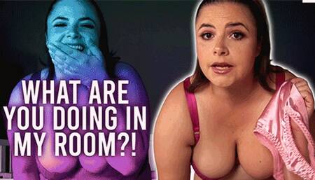 Catching a Disgusting Panty Thief