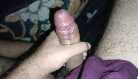 Night Masturbation Pink Cock
