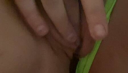 Bambi is Too Wet To Contain Herself