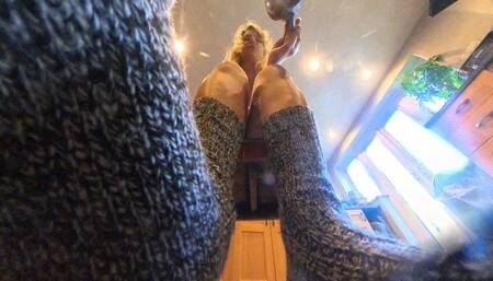 Pest Control - Tricked by my Socks - POV