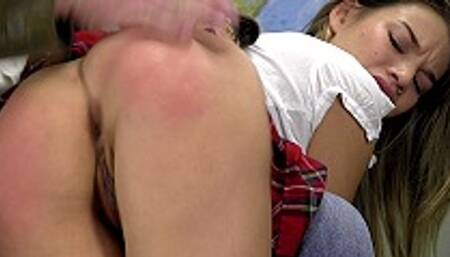 Nicia Dee spanking - 1909