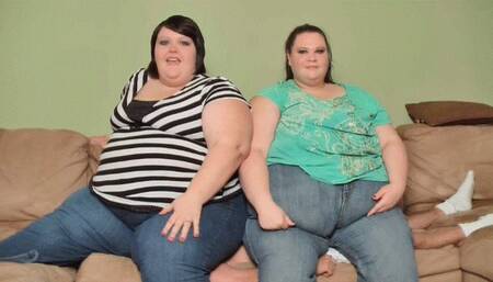 Jenny Smashes His Face With Her Huge Ass In Tight Jeans featuring Tiffany *WMV*