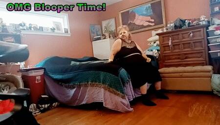 BBW Nurse Vicki, Handsome Harry and Old Bob all make bloopers or out takes! Most are funny! mp4