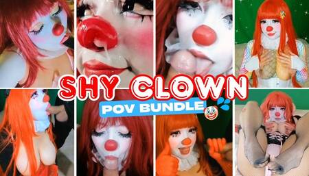 Shy Redhead Clown Compilation