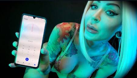 Limit pushing breath play jerk off session - HAND OVER MOUTH, FATAL END