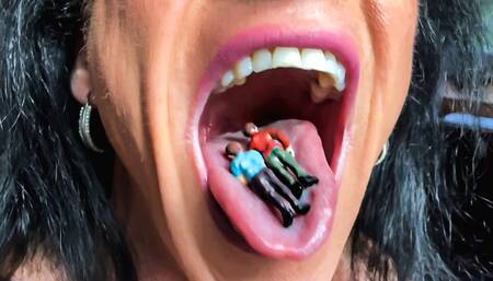 Goddess Kandy’s Protein Bowl: Micro-Men Gulped, Burped & Digested