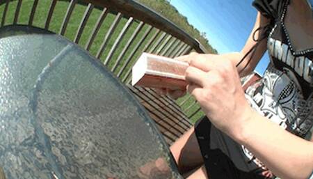 Wearing Red Heels While Smoking, 1st