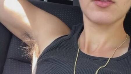 Hairy Pits in the Sunlight MP4 Version