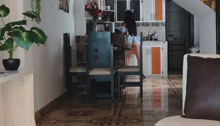 Your wife leaves and the employee starts the action