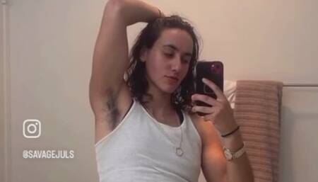Hairy Female Muscles MP4 Version