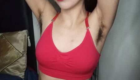HAIRY ARMPITS extreme worship