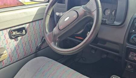 Cold start in heels and driving barefoot