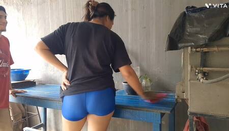 I hired a maid to clean my house and fucked her