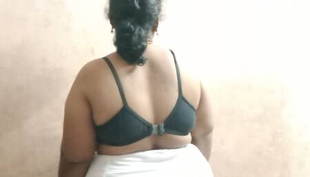 my aunt's stepdaughter was alone at home, I would have sex with her and then leave her alone like a woman.