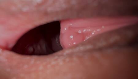 Smell of Banana From Teen Wide Opened Pussy! Why? Because She Likes Bananas!