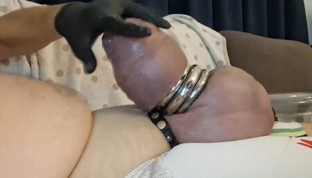 Wanking My Big Monstermeat