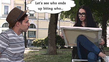 Oliver and Andrew vs. Ants!