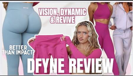 better than impact? HONEST DFYNE REVIEW OF VISION, DYNAMIC AND REVIVE COLLECTION TRY ON HAUL