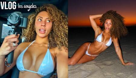 day in the life of a certified muscle mommy in LA