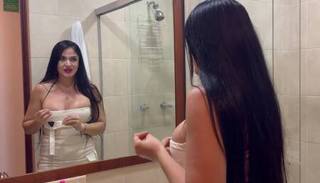 I Propose a Threesome to My Stepdaughter with Her Handsome Boyfriend to Strengthen Their Relationship