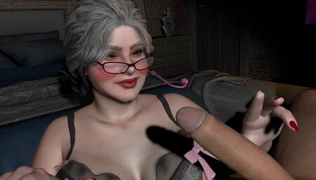 Mature Housewife Mistress BDSM Play