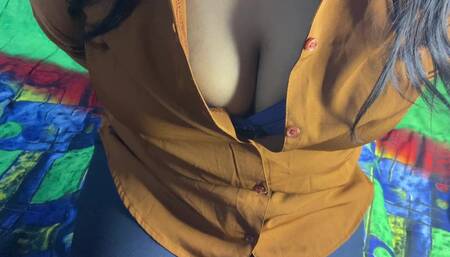 I fuck the girl with the job every day, desi Indian first time sex